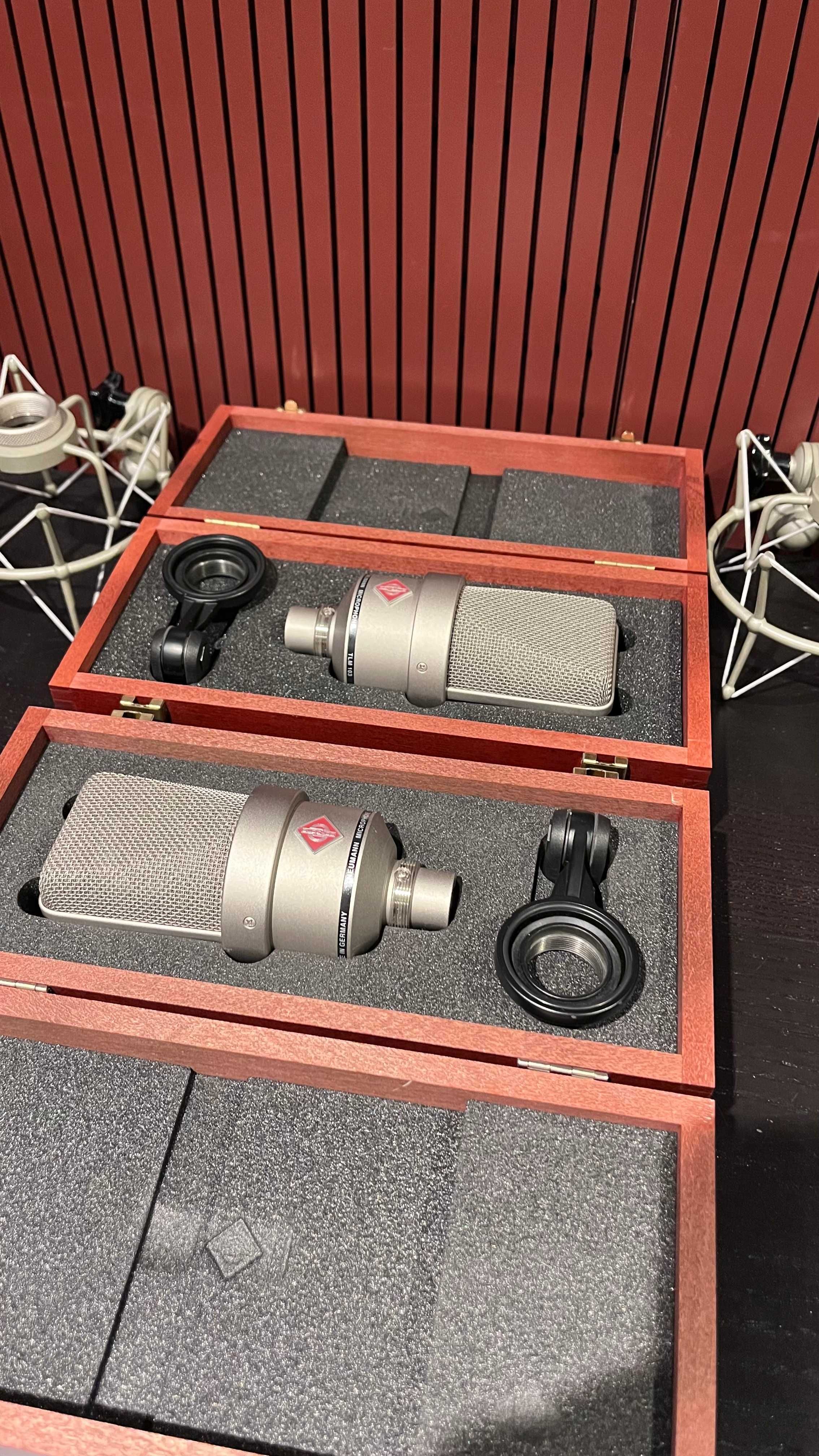 Microfone Neumann TLM 103 2 de 2