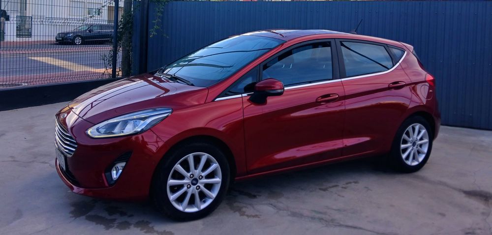 FORD FIESTA Titanium 2018/12