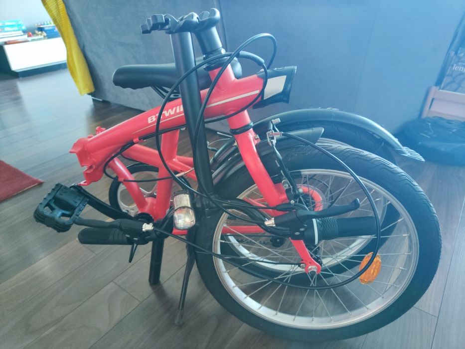 Bicicleta Dobravel BTWin Oxylane 120