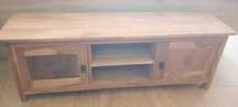 Szafka pod telewizor, lite drewno tekowe, 120 x 30 x 40 cm
