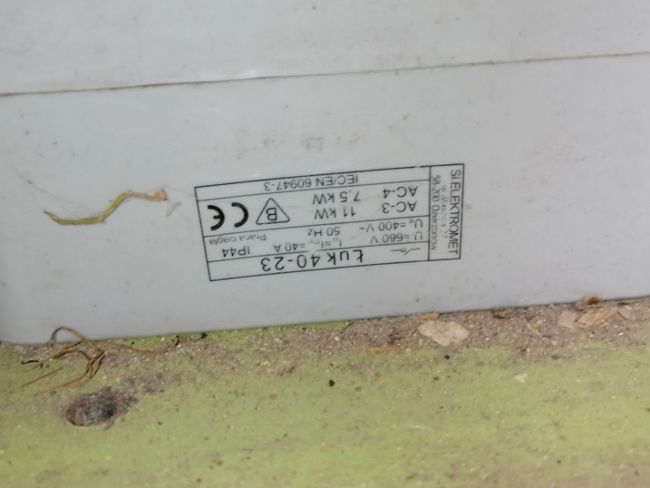 silnik elektryczny siłowy siła kabel 5,5 Kw odbiór Ropica Polska