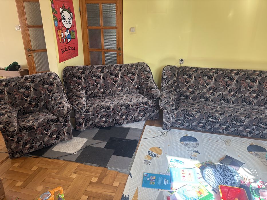 3 elementy Komplet wypoczynkowy taras itp