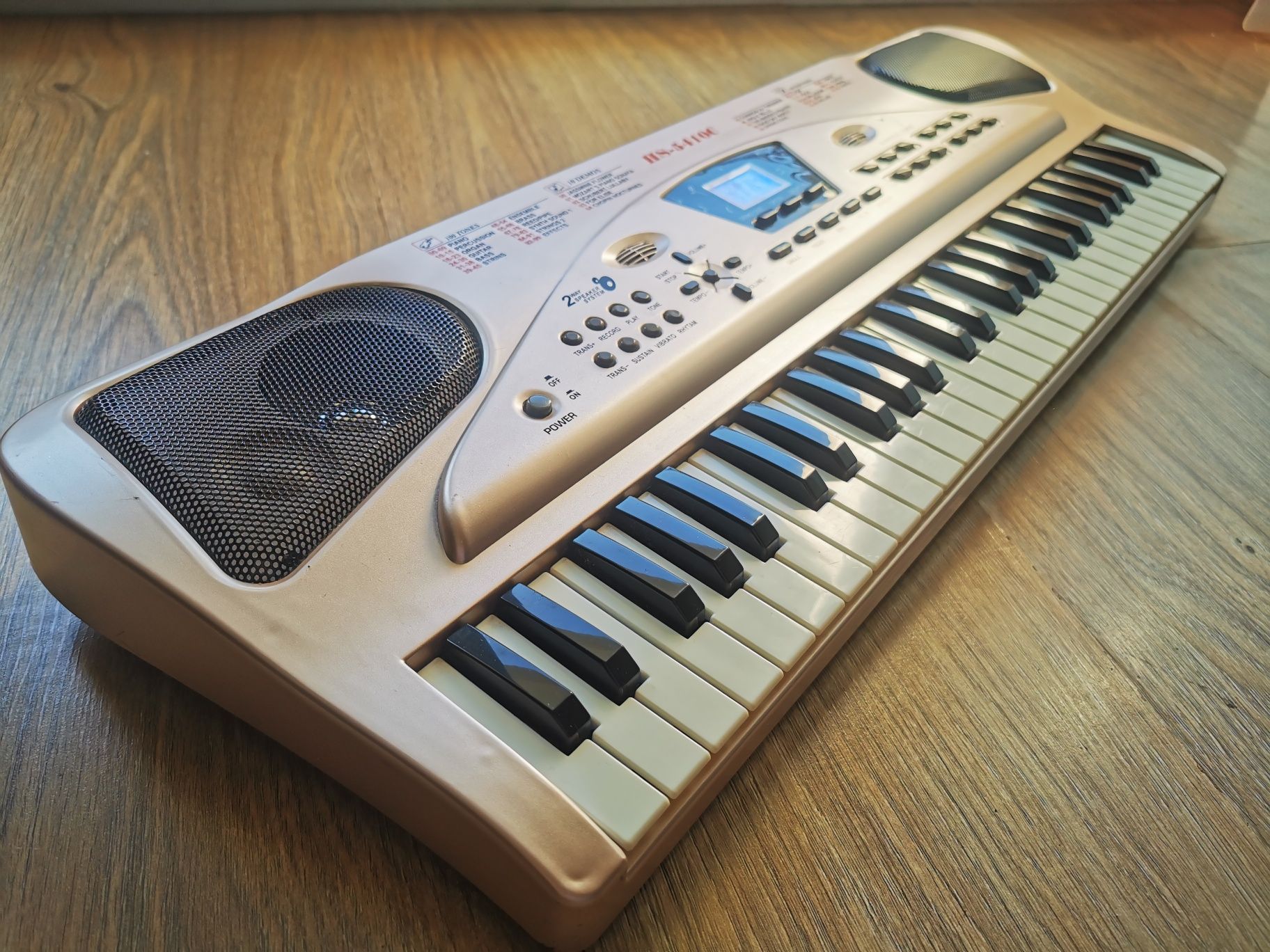 Organy elektroniczne keyboard HS-5410A