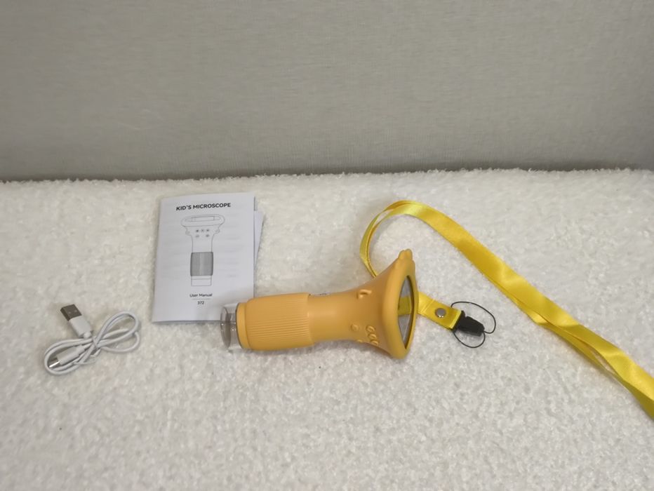 Дитячий портативний мікроскоп