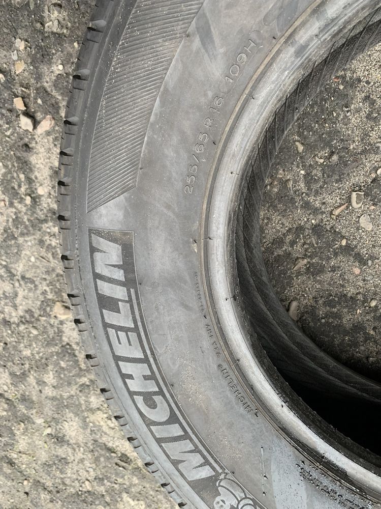 Шини 3 шт 255/65 R16 Michelin 255 65 16