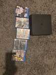 playstation 4 w zestawie z 5 grami