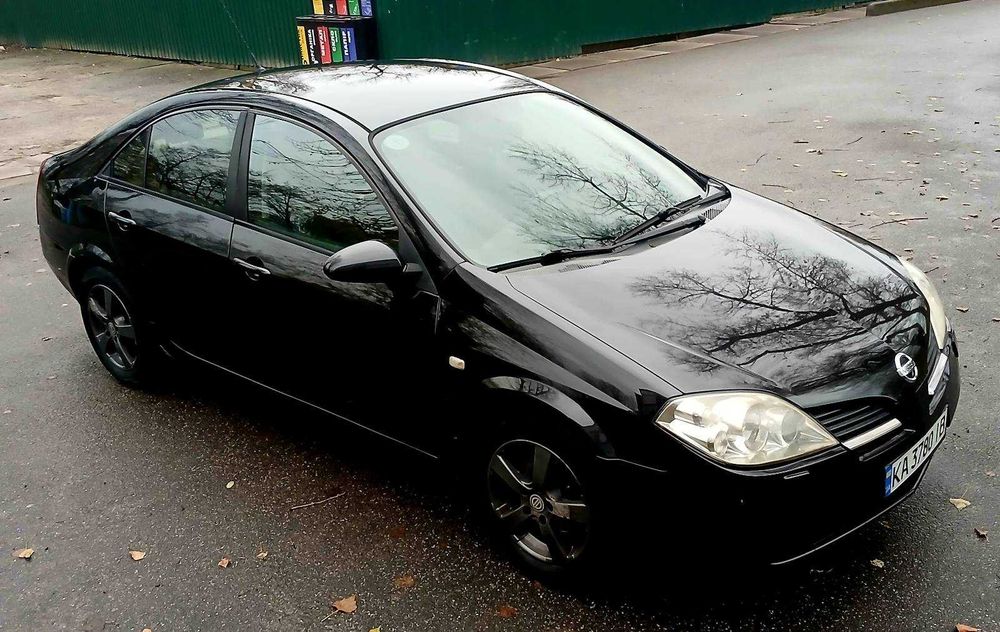 Продам Nissan Primera газ/бензин
