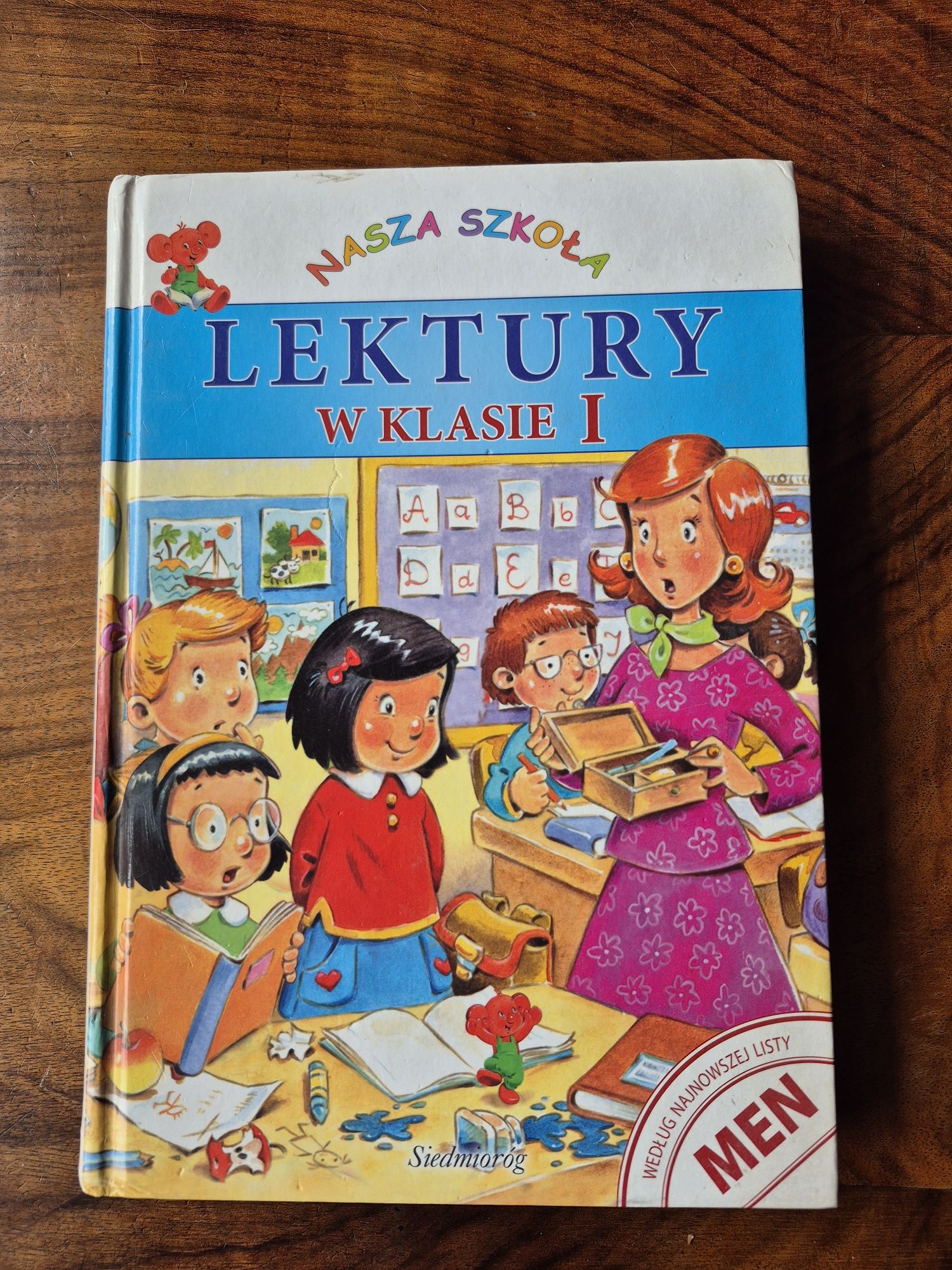 Lektury w klasie 1
