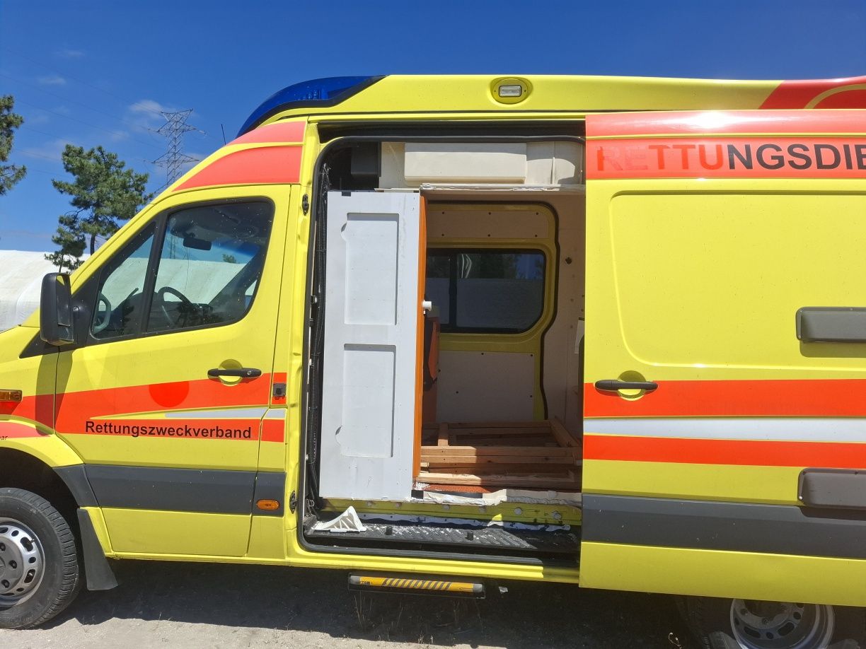 Mercedes sprinter 4x4 autocaravana