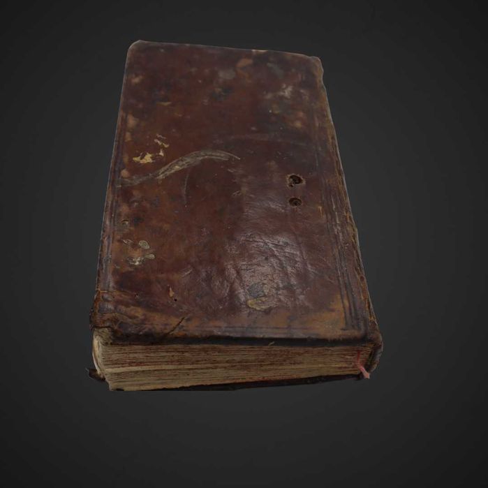 Starodruk z XVIII wieku Droga do życia pobożnego1769 Język polski LK