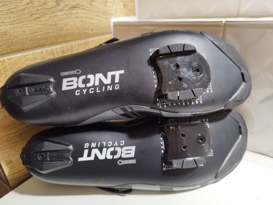 Buty Bont Cycling TR+ Triathlon TRI czarne r 45