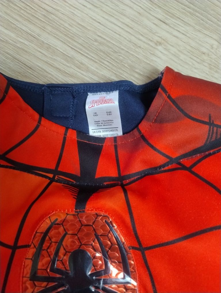 Strój Spider-Man+ nowe puzzle gratis