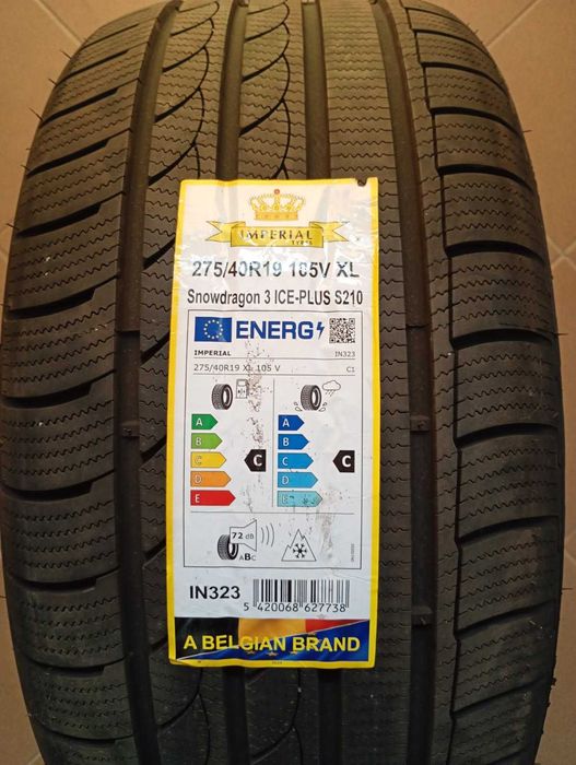 Opony Imperial Snowdragon 3 275/40 r19 2024r 2 szt.