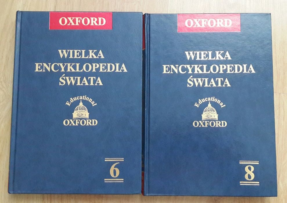 Encyklopedia Świata OXFORD TOM 6 i TOM 8