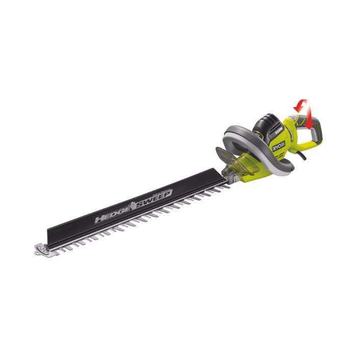 Corta Sebes, Cortador de Pontas 650W Lâmina 60cm Ryobi Campanha Outono