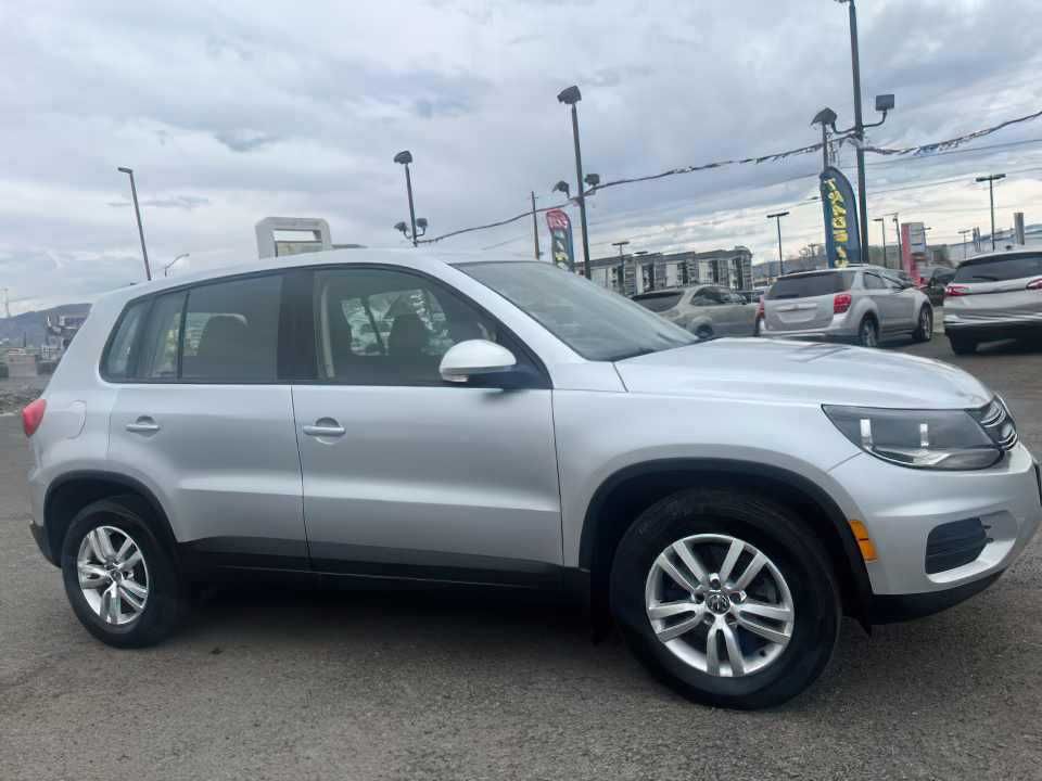 2013 Volkswagen Tiguan