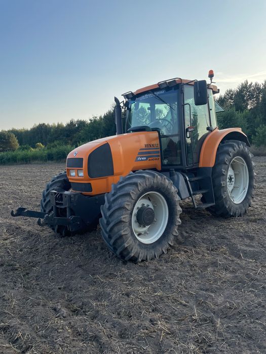 Renault Ares 640 RZ, Stan Bardzo Dobry,  John Deere,  Claas