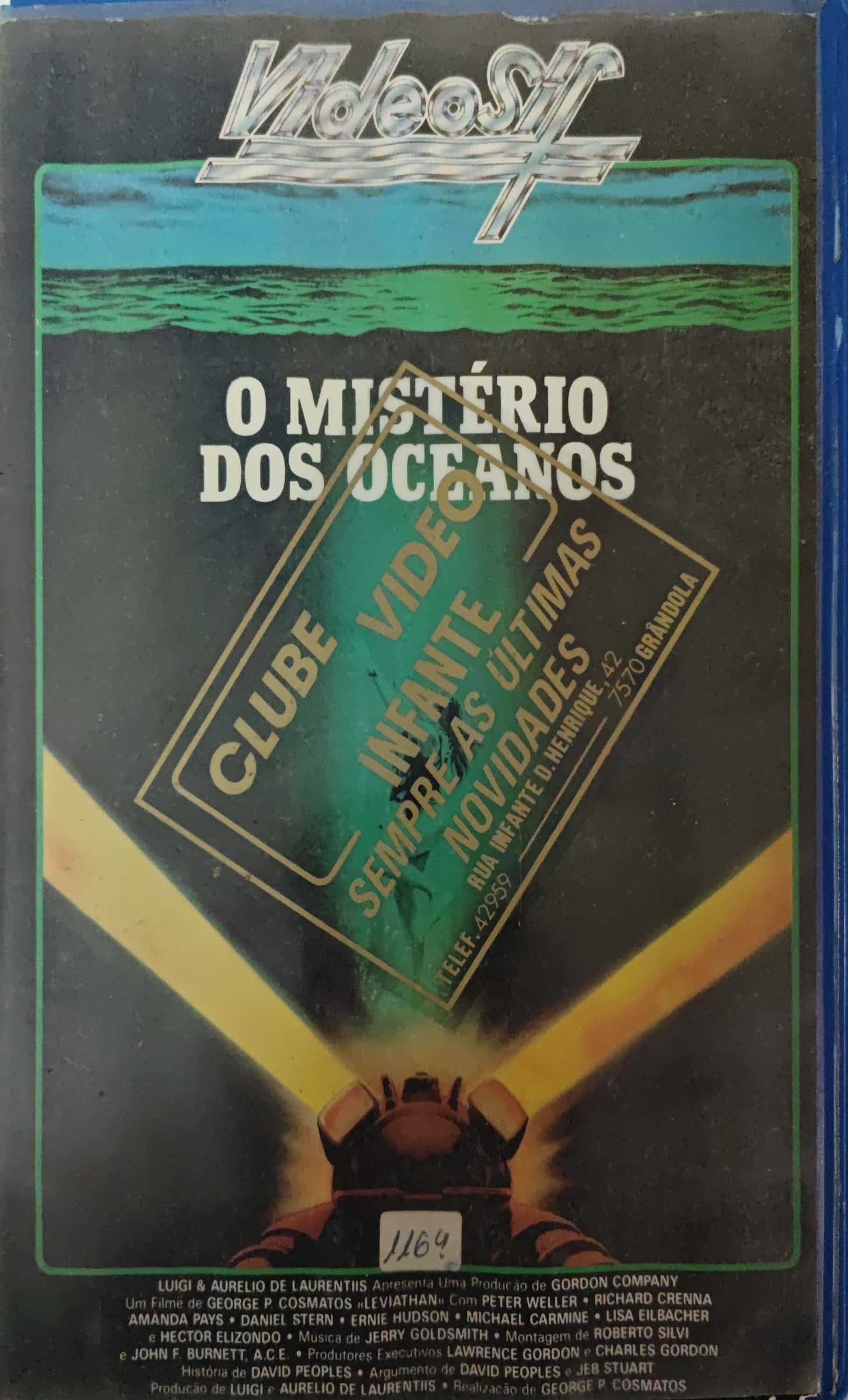 44º Pack de Filmes VHS