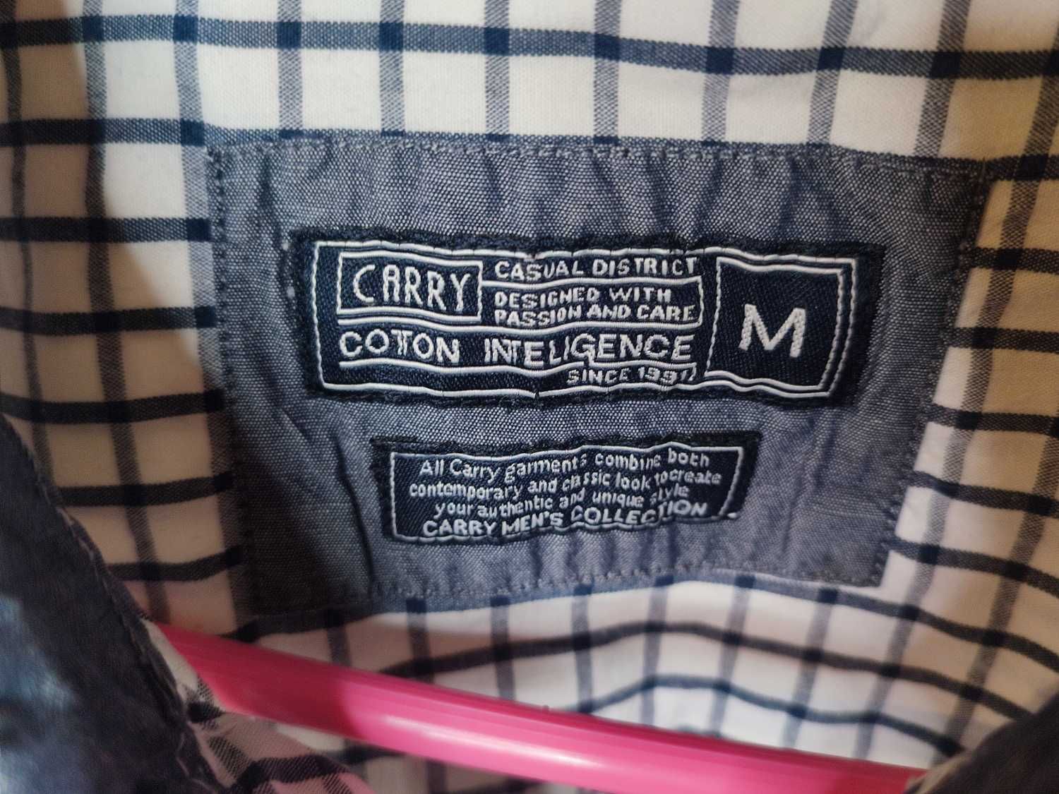 Carry regular koszula męska Rozm. M stan idealny