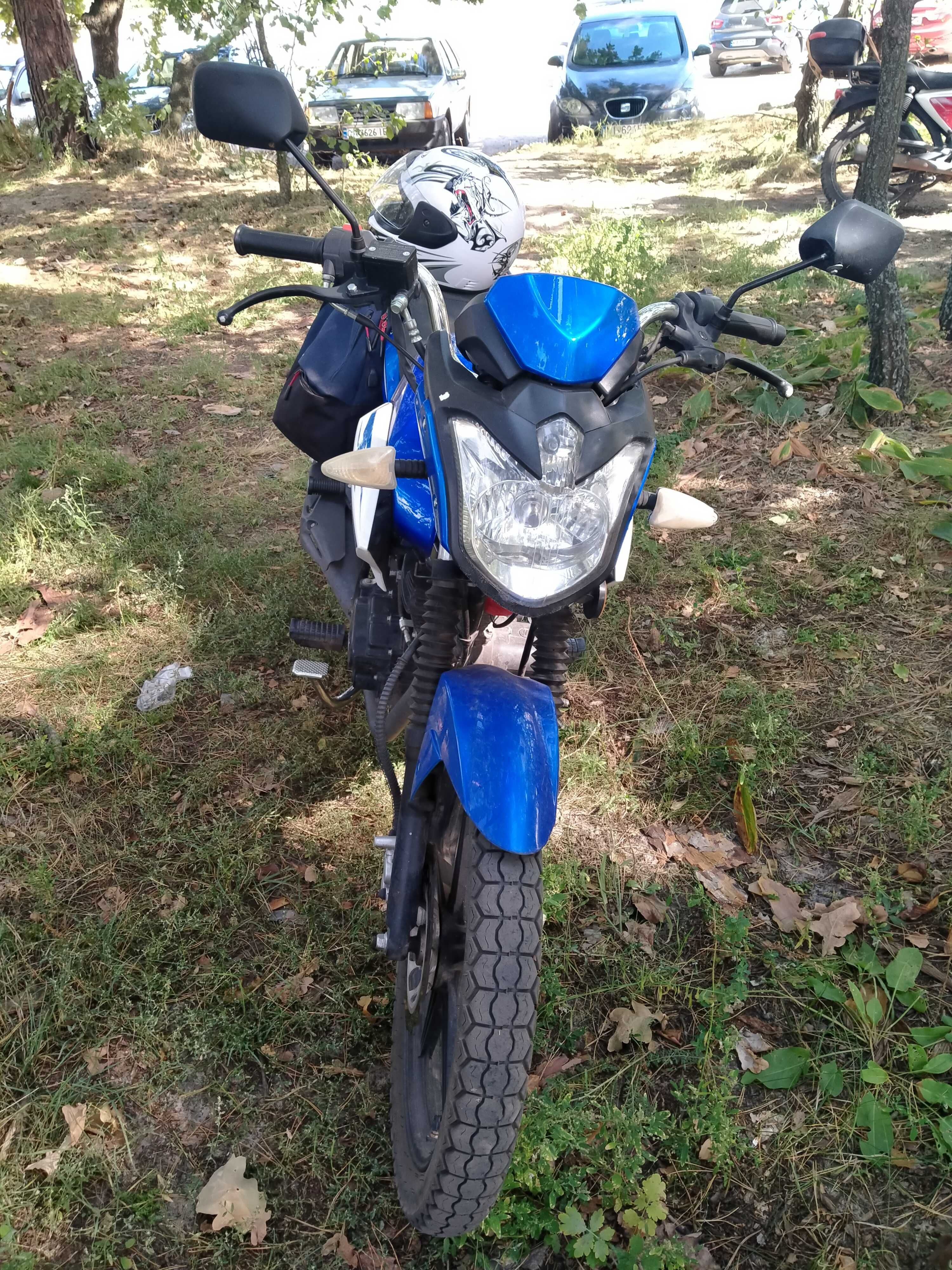 Мотоцикл Спарк 150-13