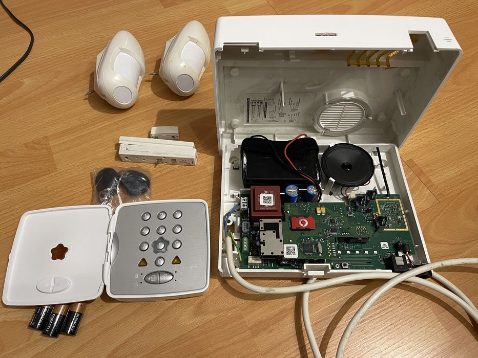 Sistema de alarme sem fios