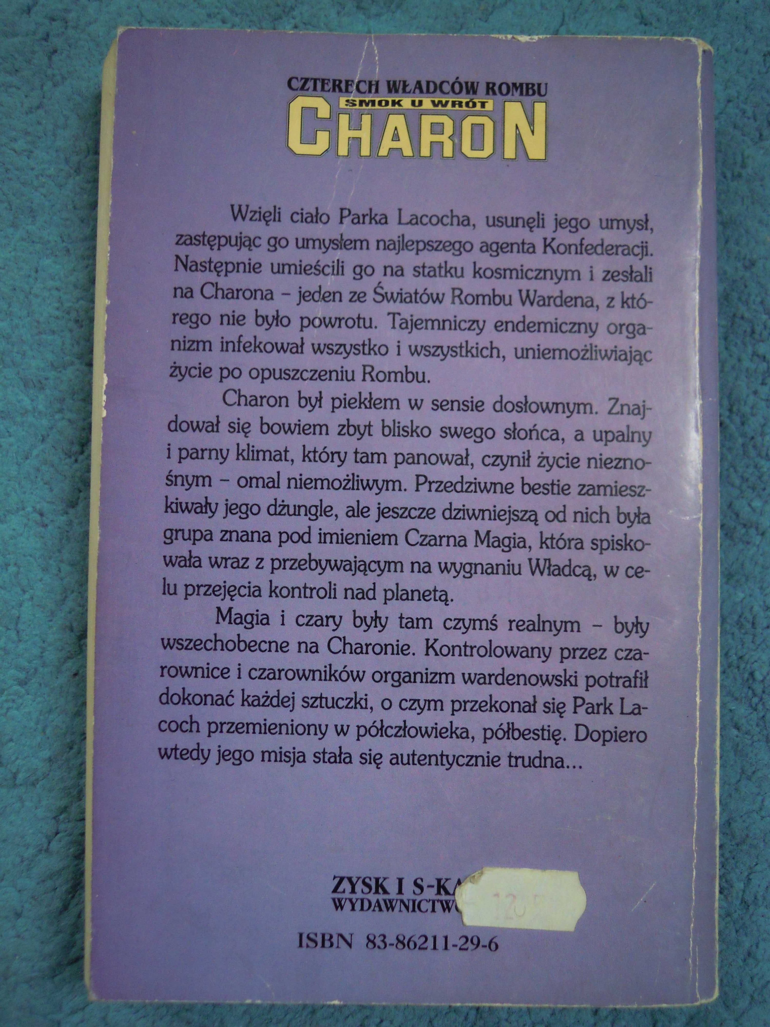 "Charon: smok u wrót" Jack L. Chalker