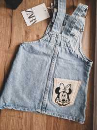 Сарафан zara mickey БЕЗКОШТОВНА ОЛХ ДОСТАвка