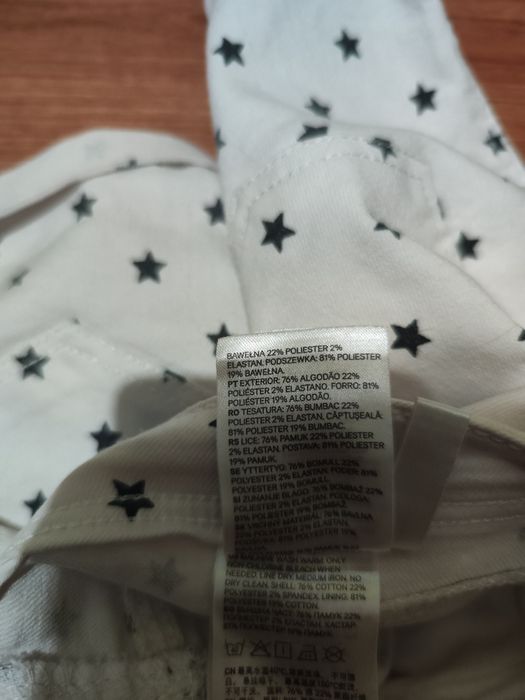 Macacão calção para menina da H&M