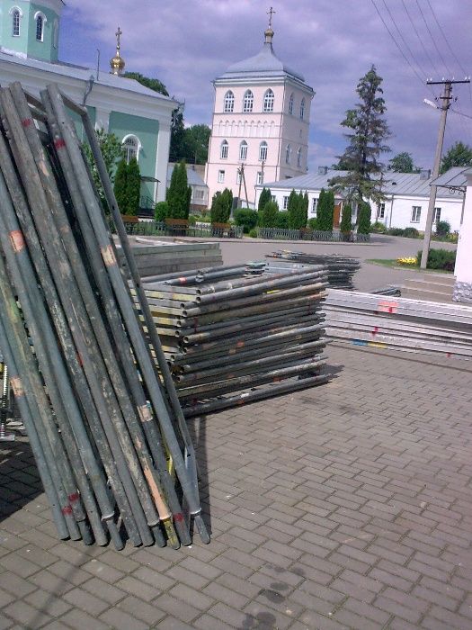 Риштування професійне в-ва Німеччини