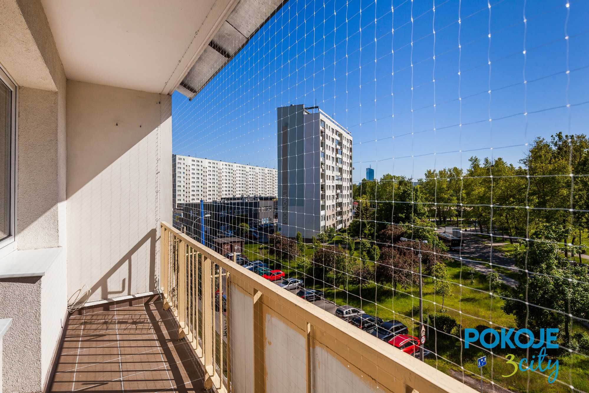 ŻABIANKA 4 min do SKM! od 1 Września pokój z balkonem