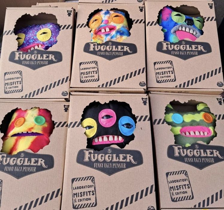 Фуглери, фаглери, Fuggler, великі 22см.