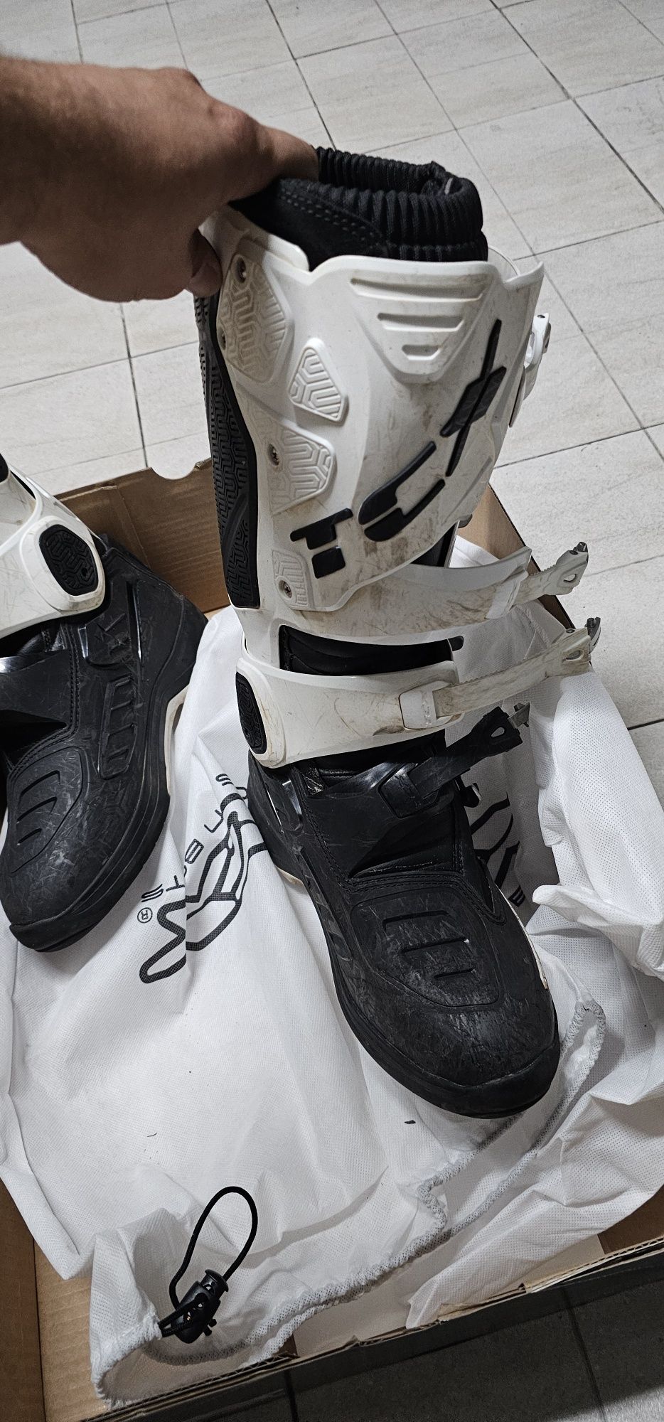 Botas Comp Evo 2 Michelin N45