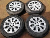 3465. Koła zimowe Tiguan Kodiaq 5x112 ET38 215/65/17 2022/23r 8.5mm