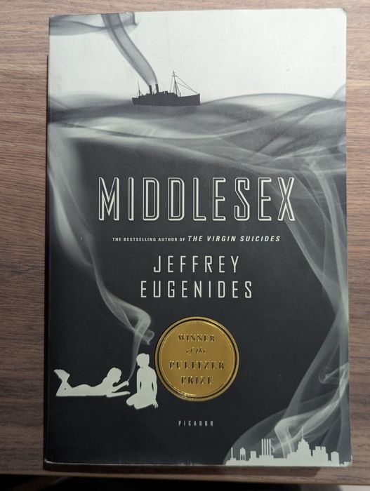 Книга англійською Middlesex, Jeffrey Eugenides