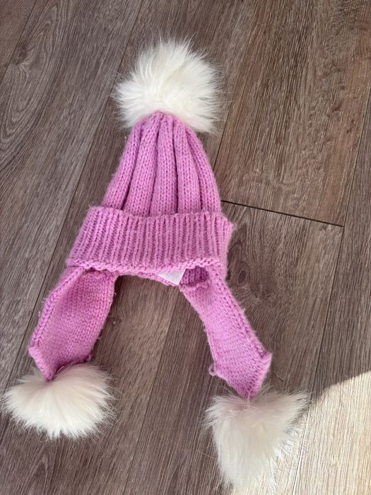 Czapeczka zimowa dla dziewczynki 54
