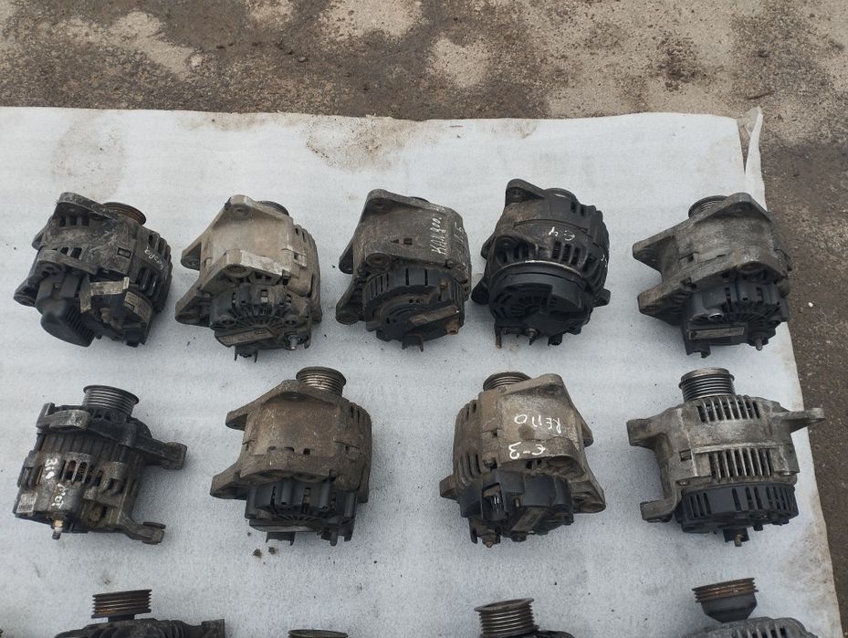Генератори Рено 1.2 1.4 1.6 1.5dci 1.9 Renault