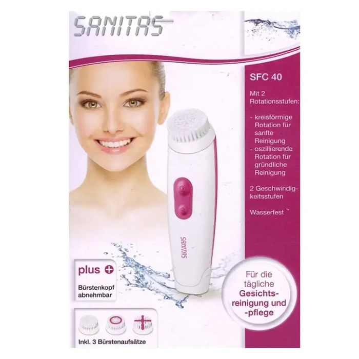 Щітка для чищення обличчя Sanitas