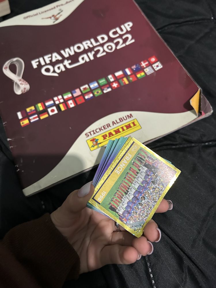 Figurinhas/Cromos FWC 22 da panini