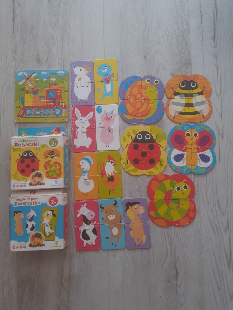 Puzzle układanki Czuczu
