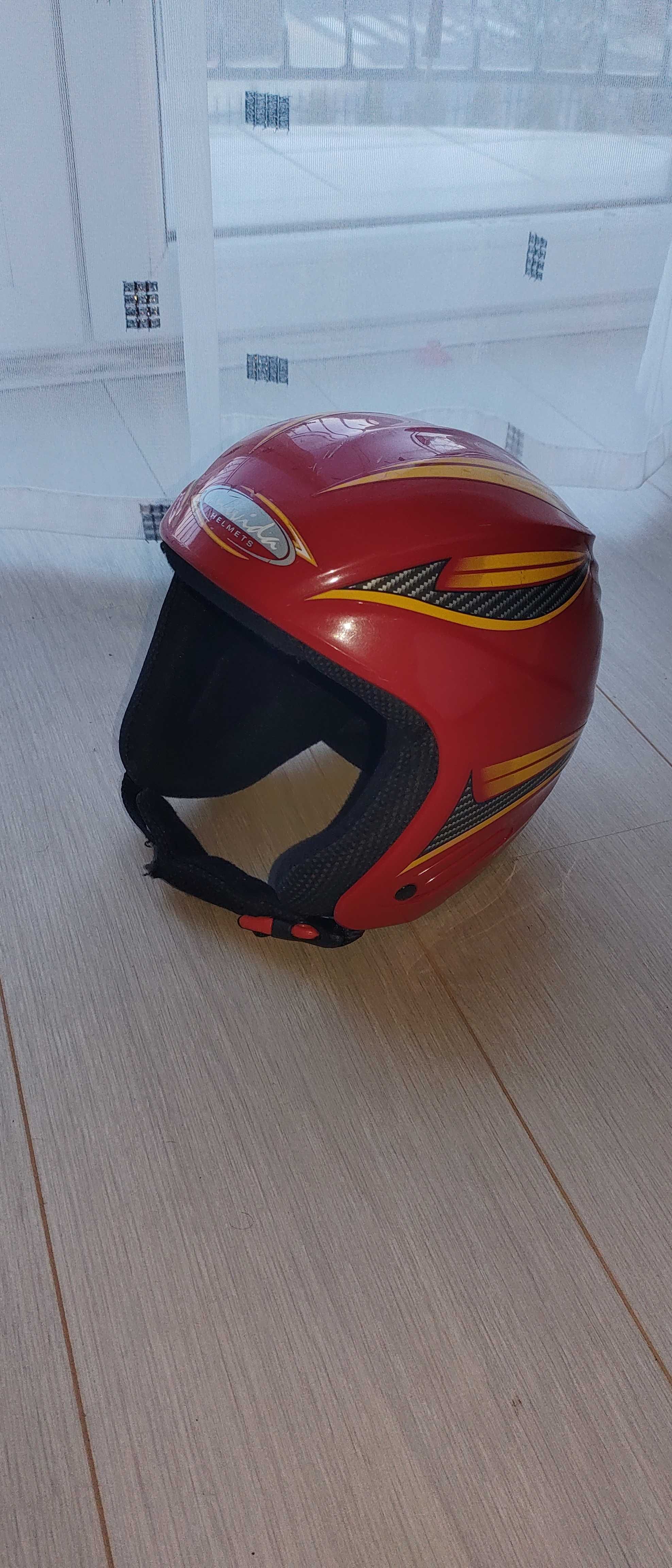 Kask narciarski dziecięcy Mivida XXS 52 cm