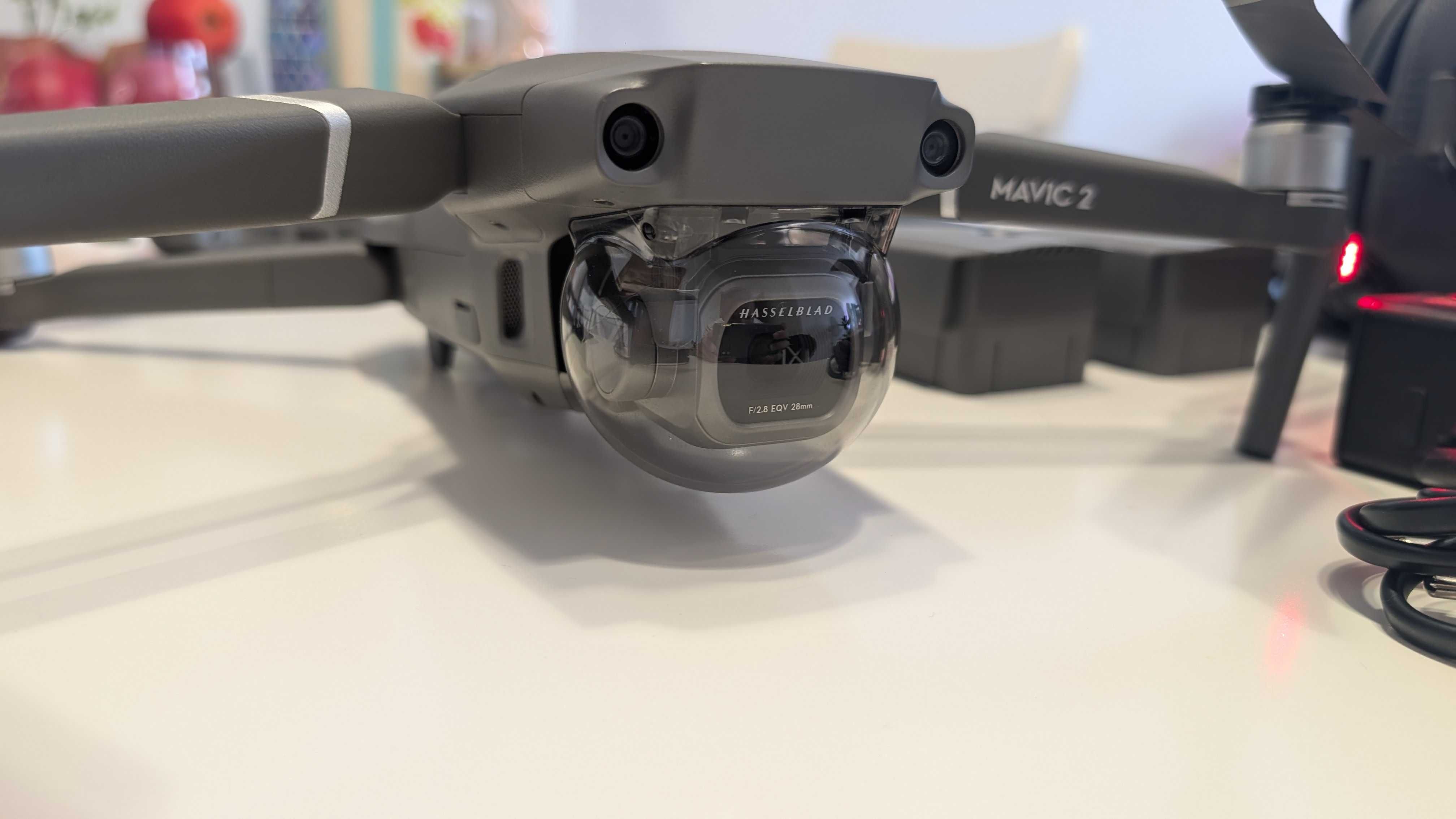 Dron DJI Mavic 2 PRO Fly More Combo - Jak nowy!