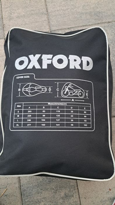Pokrowiec na motocykl Oxford