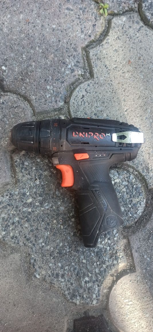 Аккумуляторная дрель-шуруповерт Dnipro-M CD-12 CX COMPACT