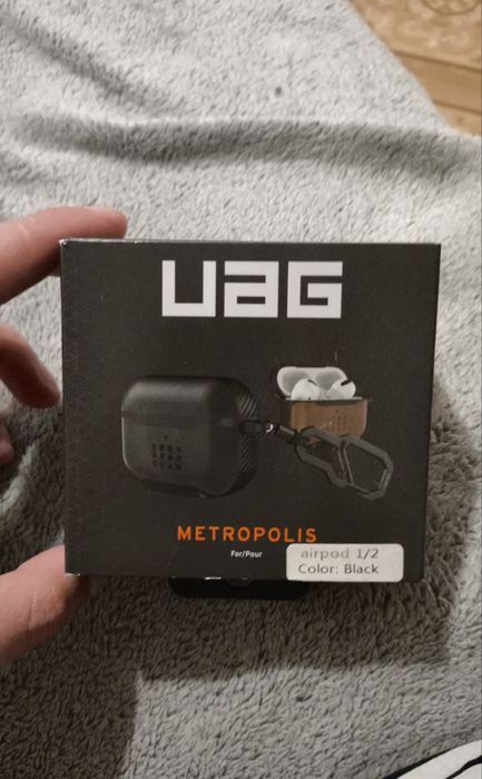 Чехол дня наушников airpods 1/2