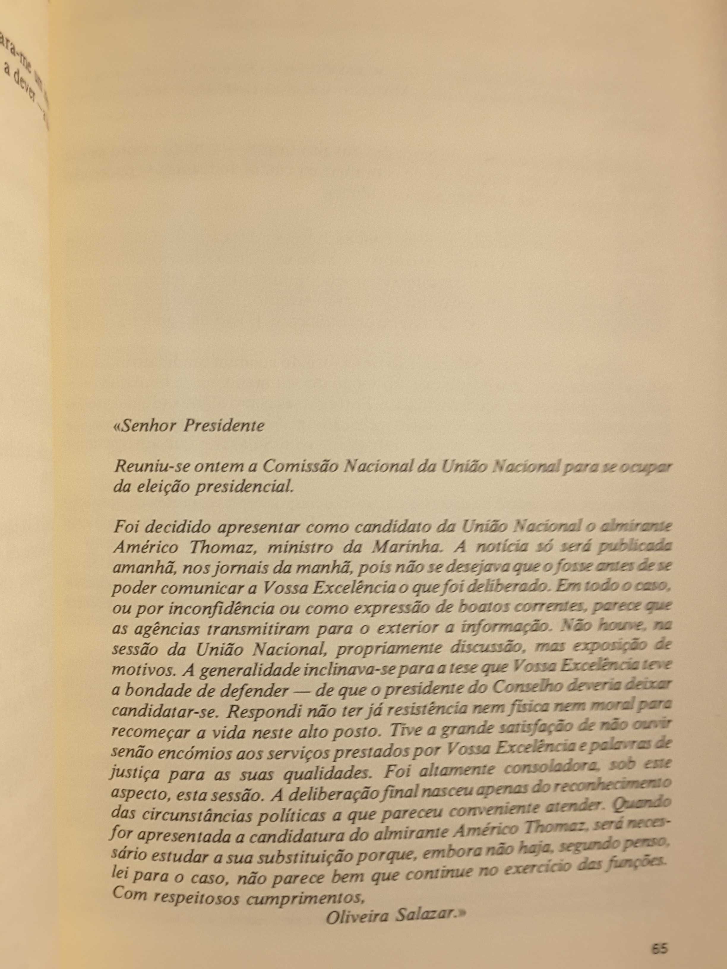 O Roubo das Almas/Cartas de Salazar/Luiz Teixeira: Roteiro Sentimental