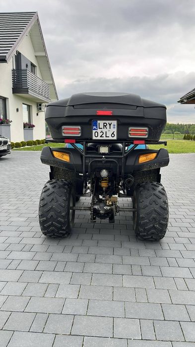 Quad Masai A450 45hp Zarejestrowany Stan bardzo dobry