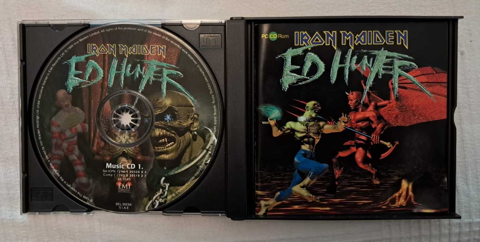 Iron Maiden - Ed Hunter (1999) - 3CDs + CDROM