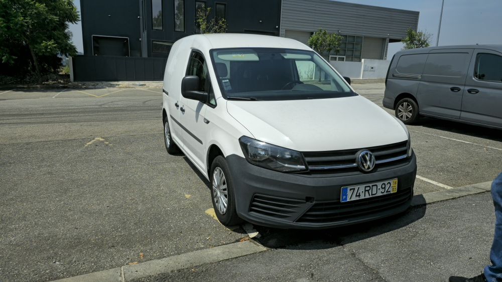 Volkswagen Caddy 2.0 TDI (2016)