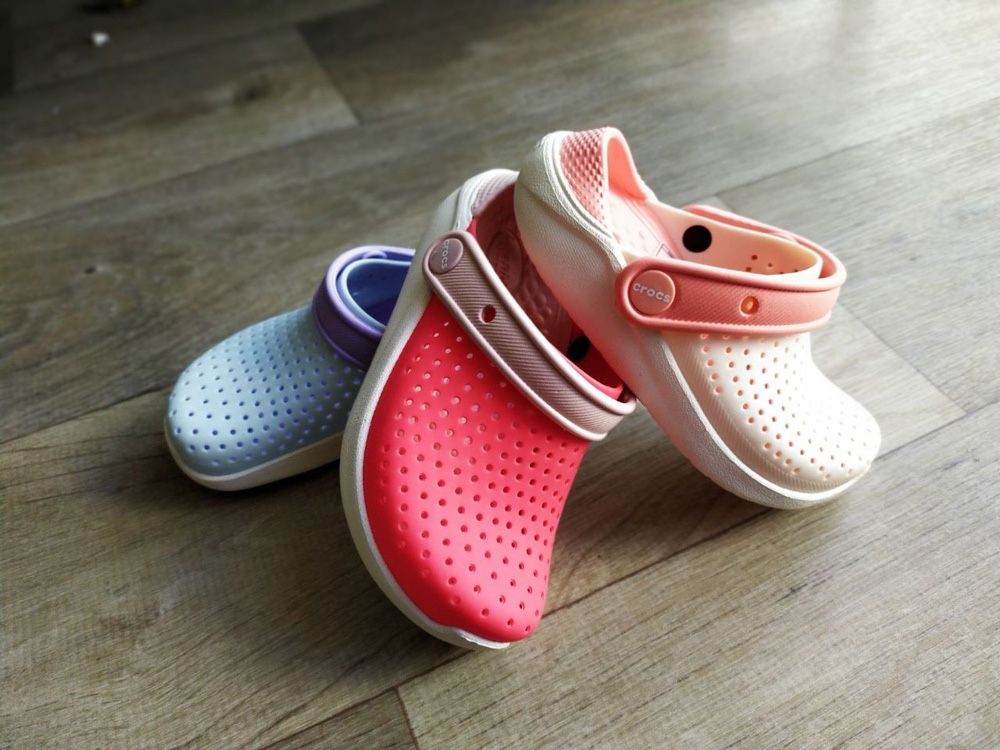 Кроксы Лайтрайд для ребенка Crocs Literide Kids супер новинка 28-29 р