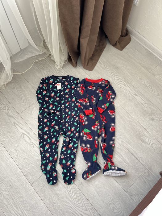 Нобор новых Флисовых человечков / пижама